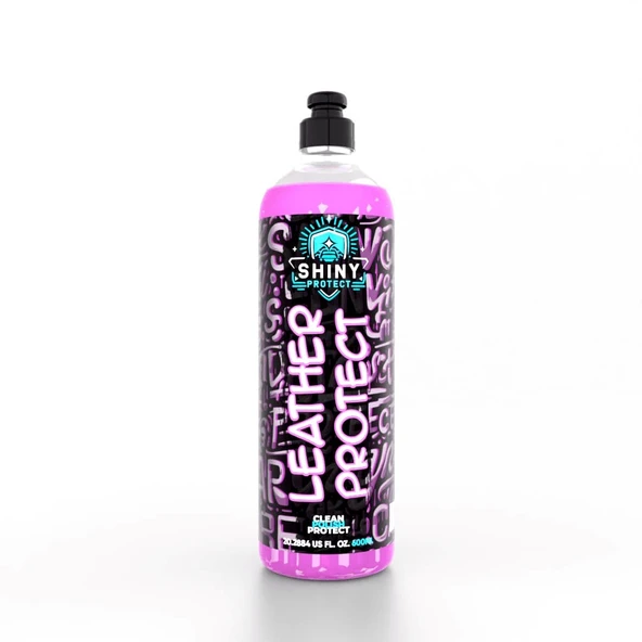 Shiny Protect Leather Protect Deri Bakım Kremi 600 ML ürün görseli 1