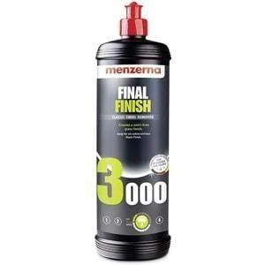MENZERNA 3000 Final Finish Standart Hare Giderici Cila 1000 ML ürün görseli 1