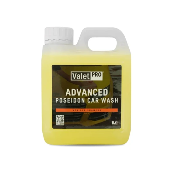 Valet Pro Advanced Poseidon - Cilalı Parlatıcı Şampuan 1lt. ürün görseli 1