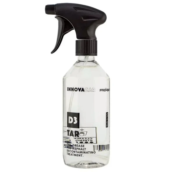INNOVACAR D3 TAR Yapışkan, Zift Ve Katran Temizleyici 500 ML ürün görseli 1