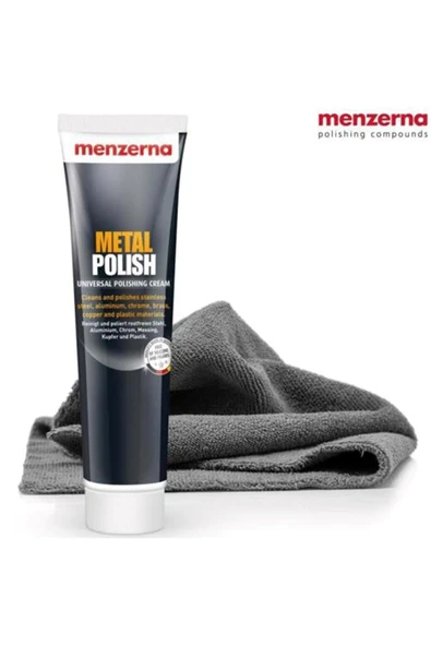Menzerna Metal Polish Metal Krom, Çelik Parlatıcı - 125 gr ürün görseli 1