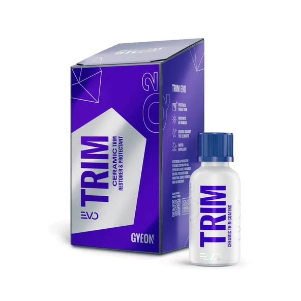 GYEON Q² Trim EVO Plastik Koruyucu Ve Solmuş Plastik Yenileyici Seramik Kaplama 30 ML ürün görseli 1