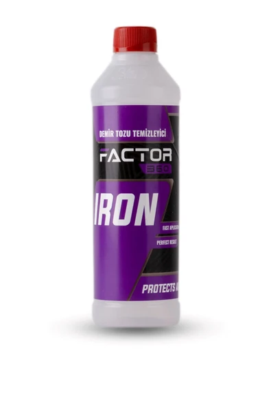 Factor360 Remover Demir Tozu Sökücü 500 ML ürün görseli 1