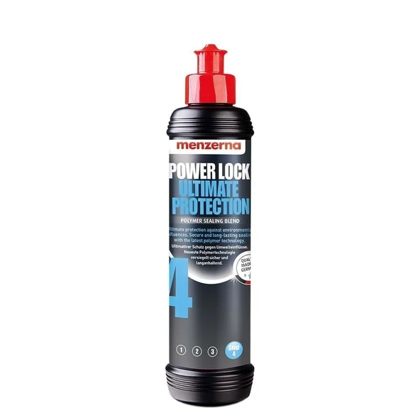 MENZERNA Power Lock Ultimate Protection Üstün Boya Koruma Cila/Wax 250 ML ürün görseli 1