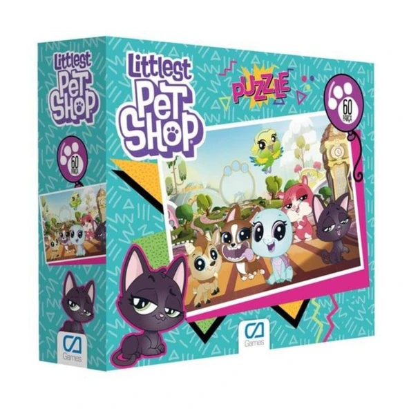 Ca Games Littlest Pet Shop 60 Parça Puzzle CA.5097 ürün görseli 1