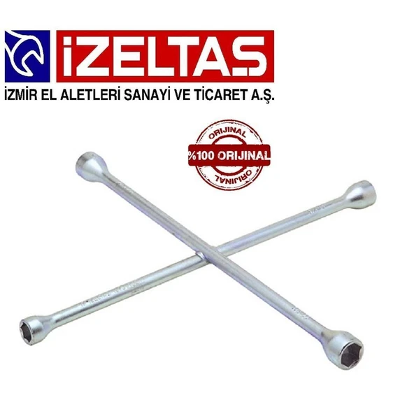 İzeltaş İstavroz Tip Bijon Anahtarı 17 - 19 - 21 - 22 ürün görseli 1