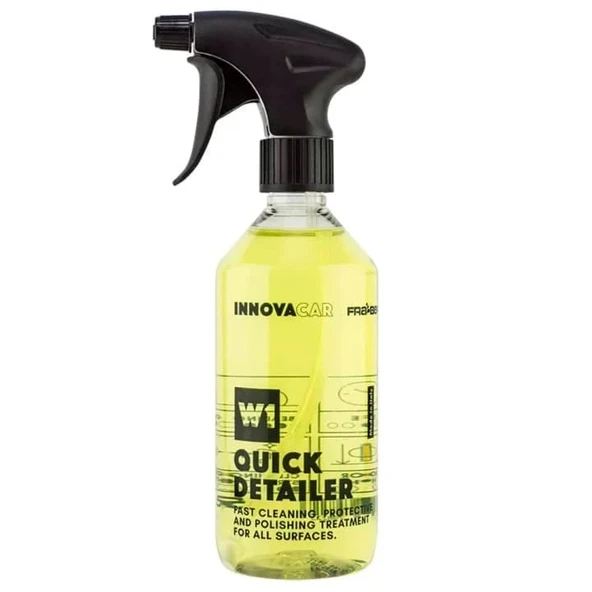 INNOVACAR W1 QUICK DETAILER Yüzey Koruyucu ve Parlatıcı Hızlı Cila 500 ML ürün görseli 1