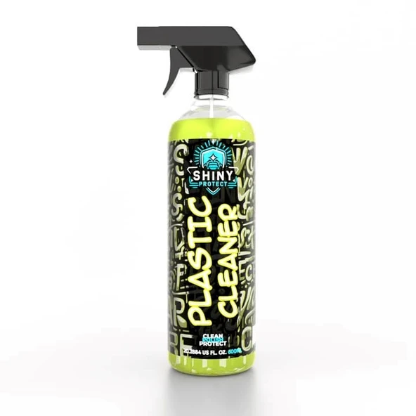 Shiny Protect Plastic Cleaner Oto Plastik Temizleyici 600 ML ürün görseli 1