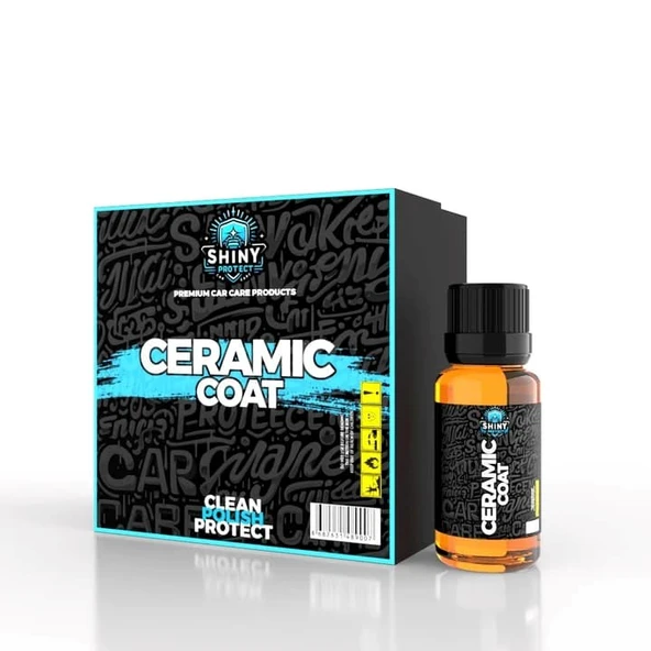 Shiny Protect Ceramic Coat 9H Oto Seramik Kaplama 30mL ürün görseli 1