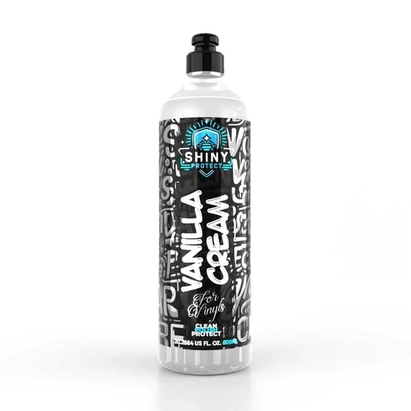 Shiny Protect Vanilla Cream Oto Kokpit Göğüslük Kremi Vanilya Aromalı 600 ML ürün görseli 1