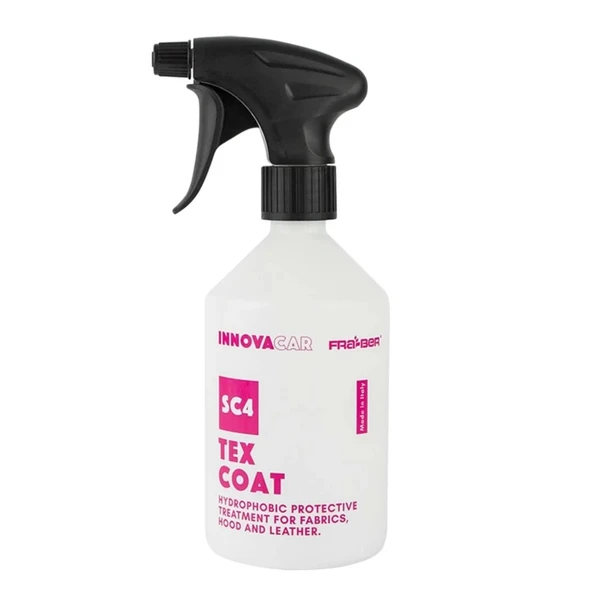 INNOVACAR SC4 TEX COAT Kumaş Ve Deri Hidrofobik Koruyucu 500 ML ürün görseli 1