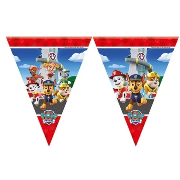 Balonevi Paw Patrol Lisanslı Bayrak Seti 2.90cm 10 Bayrak ürün görseli 1
