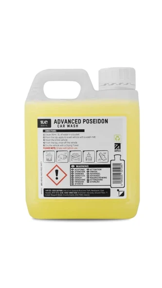 Valet Pro Advanced Poseidon - Cilalı Parlatıcı Şampuan 1lt. - Resim 2