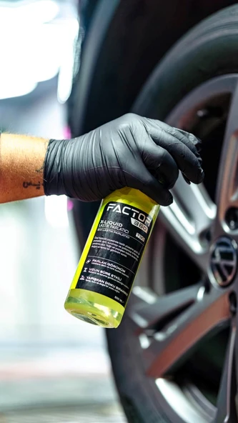 Factor360 X Liquid Sıvı Lastik Parlatıcı 500 ML - Resim 3