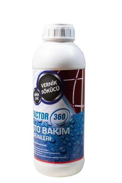 Factor360 Vernik Sökücü (1 Litre) ürün görseli 1