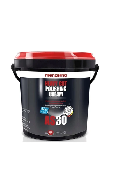 Menzerna As 30 Ağır Çizik Giderici Krem Kalın Pasta 1 KG ürün görseli 1