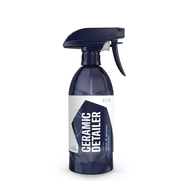 Gyeon Q²M Ceramic Detailer Seramik Yüzey Detaylandırıcı ve Parlatıcı - Su İtici Oto Cila 500 ML ürün görseli 1
