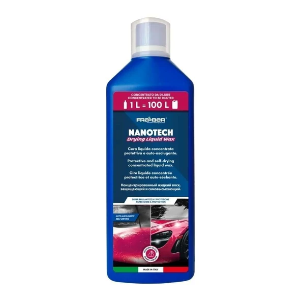 FRA-BER Nanotech Koruyucu Ve Parlatıcı Hızlı Cila Vişne Kokulu ( 1:100 Konsantre) 1000 ML ürün görseli 1