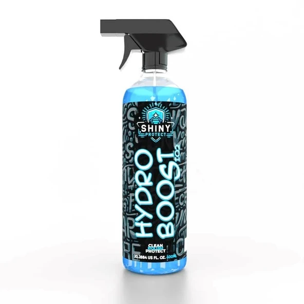 Shiny Protect Hydroboost SiO2 Seramik Hızlı Cila Kuru & Islak Kullanım 600 ML ürün görseli 1