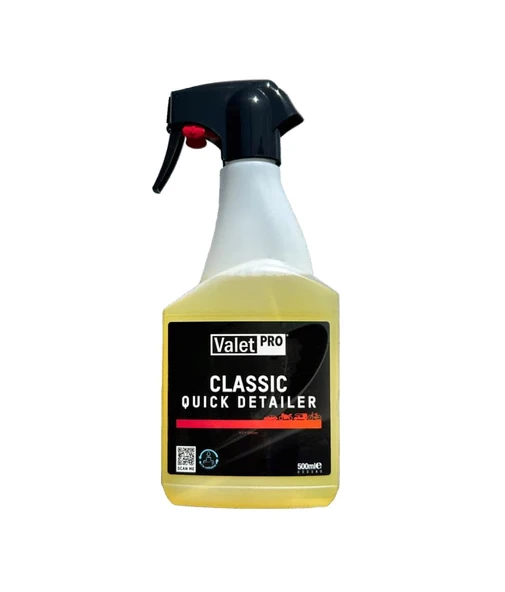 Valet Pro Classic Quick Detailer Yüzey Temizleyici Cila 500 ML ürün görseli 1