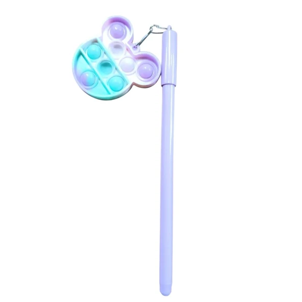 Unicus Pop-it Jel Tükenmez Kalem GP-133-Mor ürün görseli 1