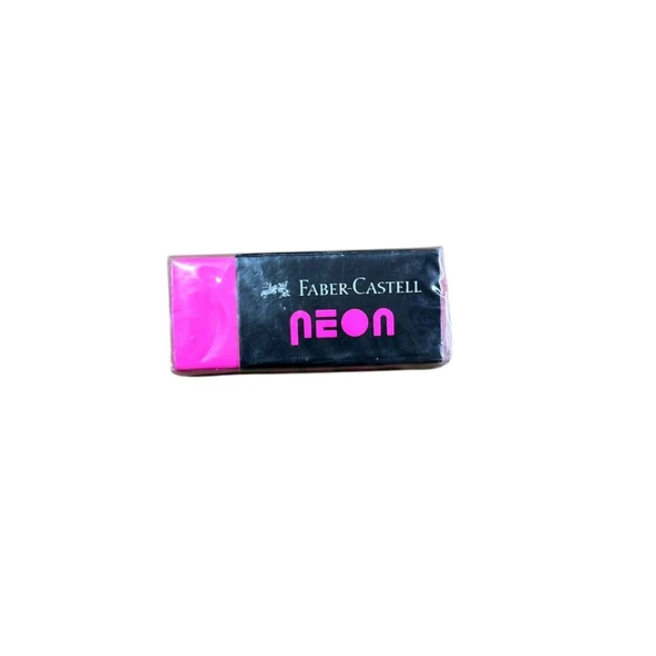 Faber Castell Neon Silgi 5131 785000-Neon Pembe ürün görseli 1