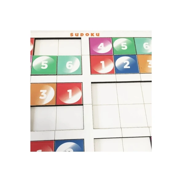 Moon Beavers Ahşap Sudoku 83004 - Resim 3