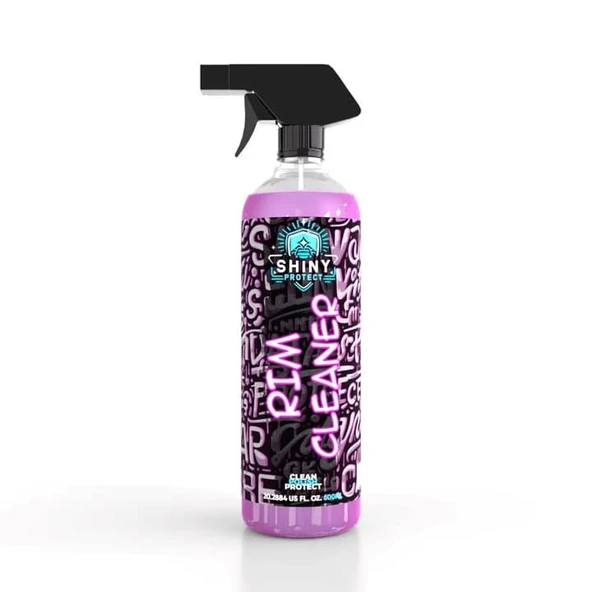 Shiny Protect Rim Cleaner Oto Jant Temizleyici 600 ML ürün görseli 1