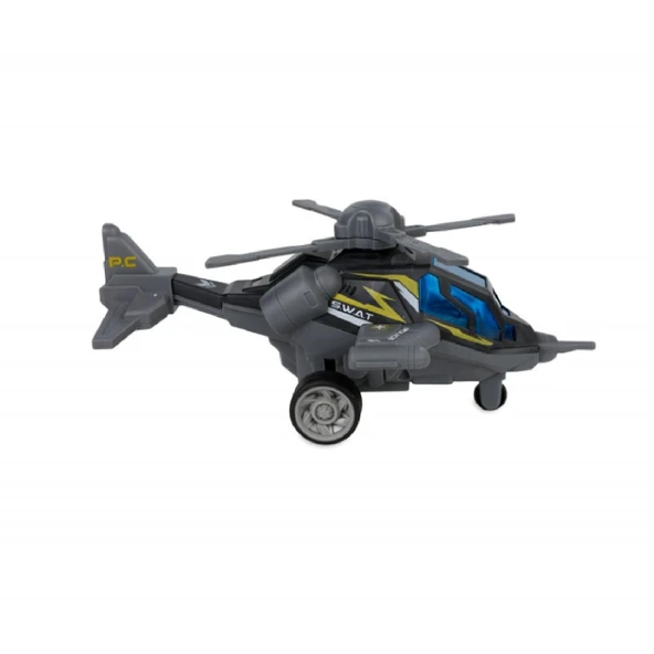 Oyuncak Sesli Işıklı Helikopter - Resim 4