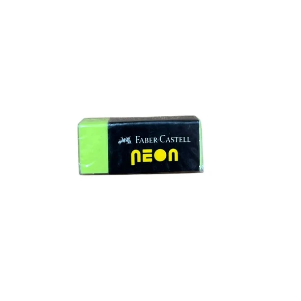Faber Castell Neon Silgi 5131 785000-Neon Sarı ürün görseli 1