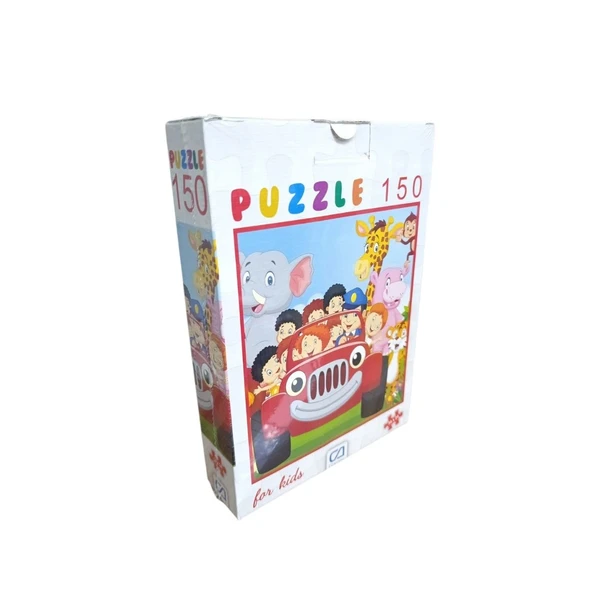 Ca Games Hayvanlar Puzzle 150 Parça CA.6103 ürün görseli 1
