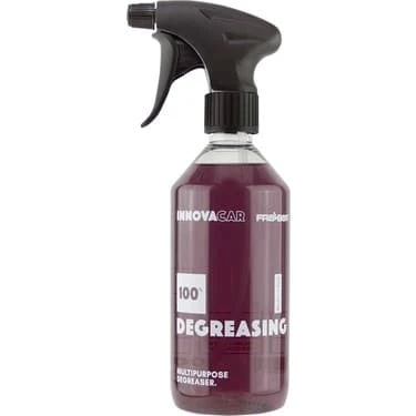 INNOVACAR 100% DEGREASING Anti Statik Çok Amaçlı Temizleyici Yağ Çözücü Konsantre 500 ML ürün görseli 1