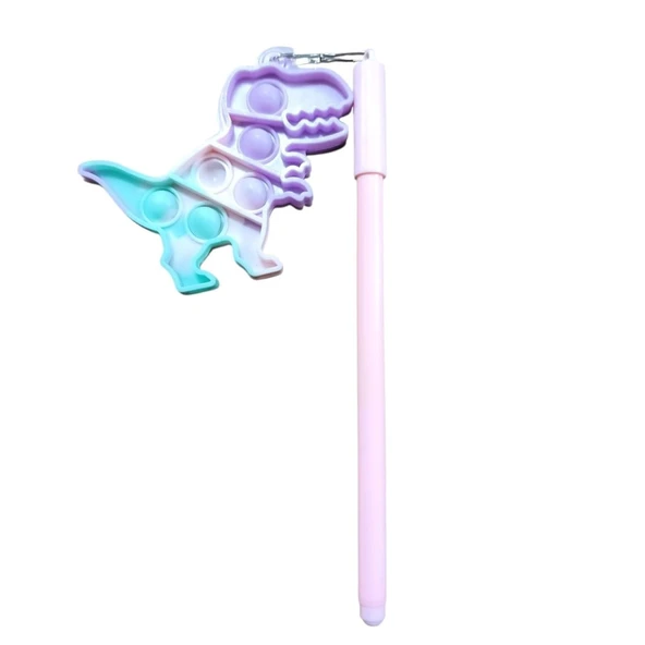 Unicus Pop-it Jel Tükenmez Kalem GP-133-Pembe ürün görseli 1