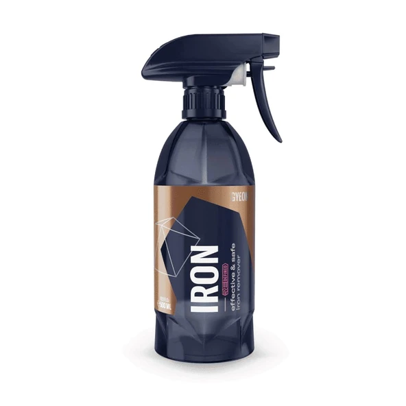 GYEON Q²M Iron Wheel Cleaner REDEFINED Jant Temizleyici Demir Tozu Balata Tozu Çözücü - 500 ML ürün görseli 1
