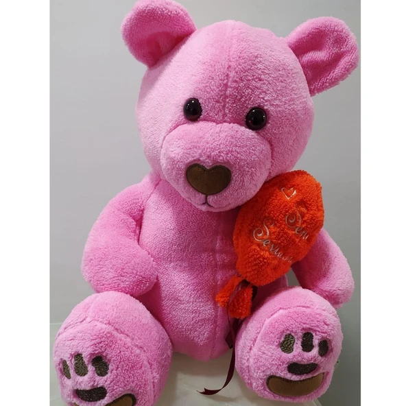Uçar Oyuncak 50 Cm Pembe Ayı UCR-005 ürün görseli 1