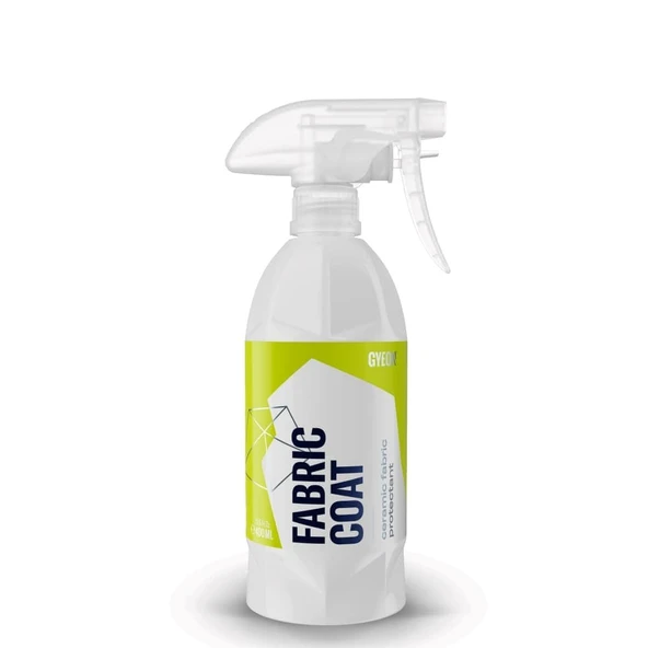 GYEON Q² FabricCoat Araç Kumaş Koltuk Tente Koruyucu 400 ML Seramik Bazlı Nano Su İtici ürün görseli 1
