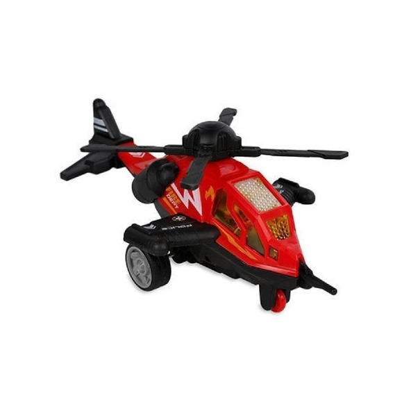 Oyuncak Sesli Işıklı Helikopter - Resim 5