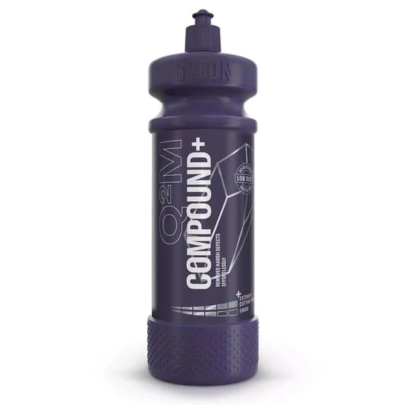Gyeon Q²M Compound+ Plus Ağır Çizik Giderici Kalın Pasta 1000 ML ürün görseli 1
