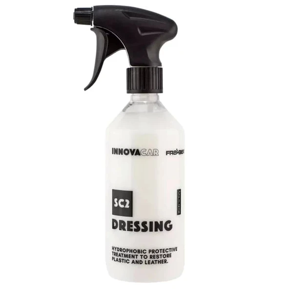 INNOVACAR SC2 DRESSING Plastik Trim Yenileyici Ve Deri Koruyucu 500 ML ürün görseli 1