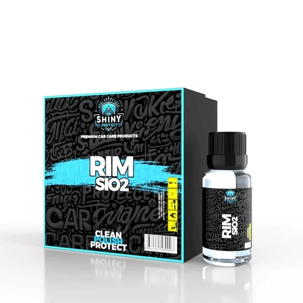 Shiny Protect Rim SiO2 Jant Seramik Kaplama ürün görseli 1