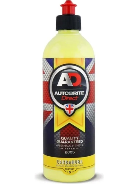 Auto Brite Carnauba Banana Muz Kokulu Boya Koruyucu Cila 500 ML ürün görseli 1
