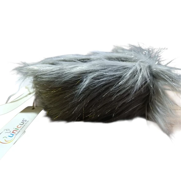 Unicus Konfeti Tüylü Peluş Kalemkutu XL 919 ürün görseli 1