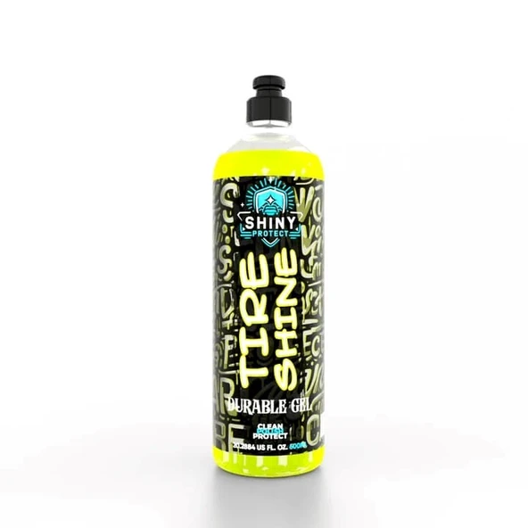 Shiny Protect Tire Shine Lastik Parlatıcı Jel 600 ML ürün görseli 1