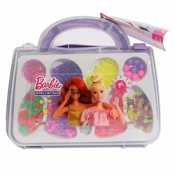 Dede Barbie Çantalı Takı Ve Tasarım Seti 03889 ürün görseli 1