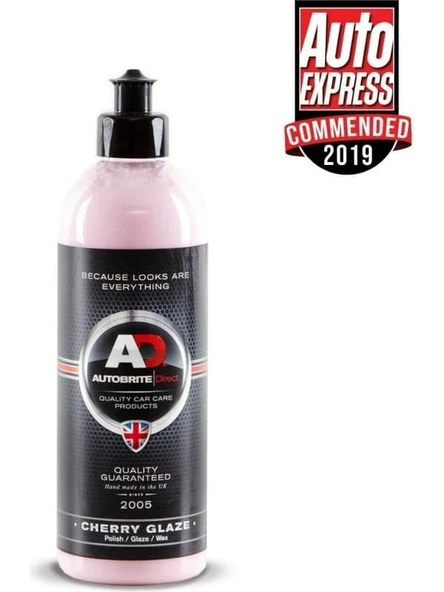 Auto Brite Cherry Glaze Boya Yenileyici Cila 500 ML ürün görseli 1