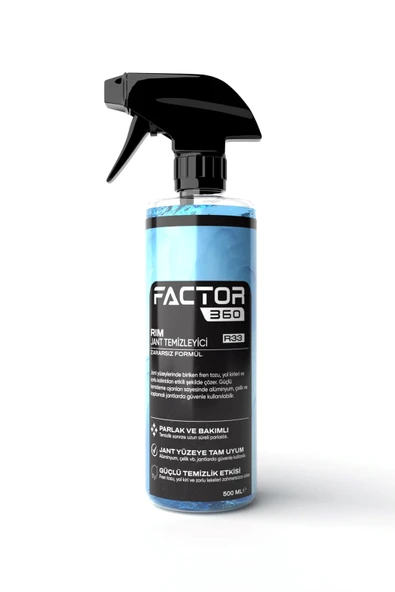 Factor360 Rim Jant Temizleyici 500 ML ürün görseli 1