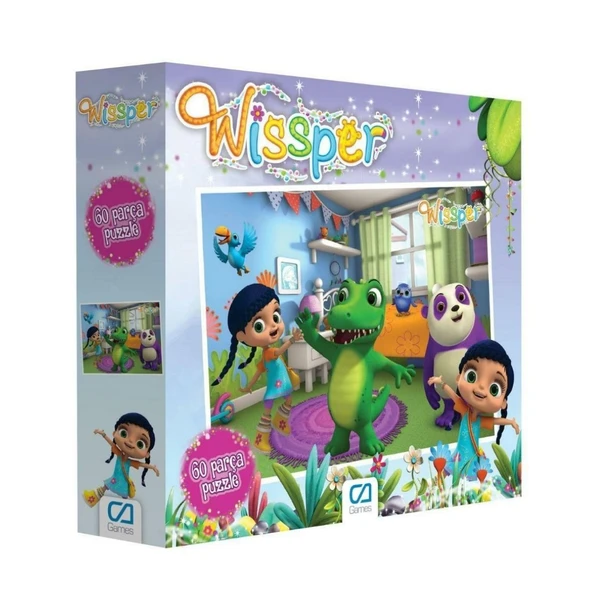 Ca Games Wissper 60 Parça Puzzle CA.5101 ürün görseli 1