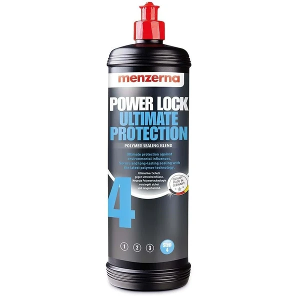 MENZERNA Power Lock Ultimate Protection Üstün Boya Koruma Cila/Wax 1000 ML ürün görseli 1