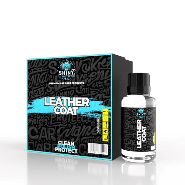 Shiny Protect Leather Ceramic Coat Oto Deri Seramik Kaplama 50mL ürün görseli 1