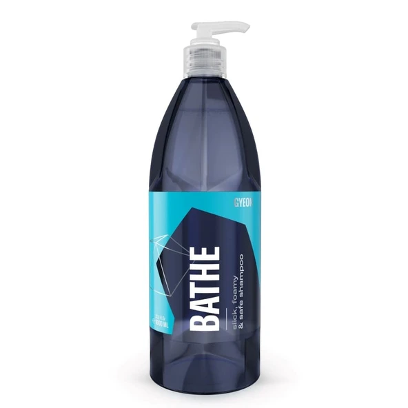 GYEON Q²M Bathe PH Nötr Cilalı Oto Şampuanı 1000 ML Yüksek Konsantre Jel Araç Yıkama Köpüğü ürün görseli 1